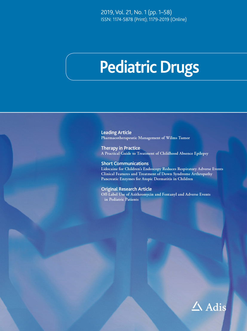 An Update of Pharmacological Management in Children with Functional  Constipation