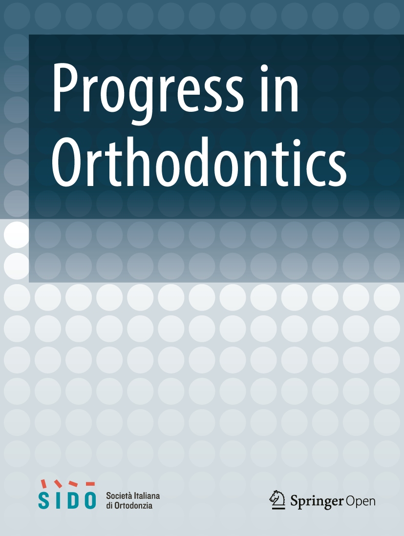 Obstructive sleep apnea: What is an orthodontist s role? Progress in