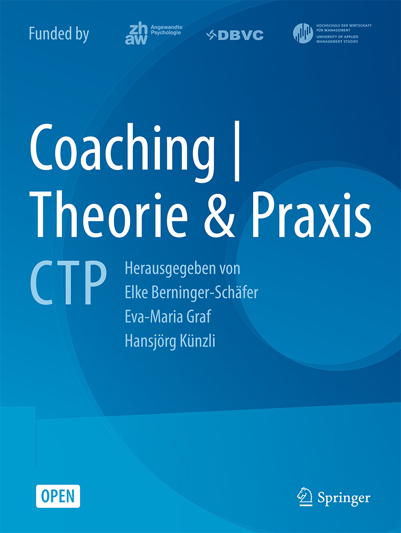 More Than Working Alliance Coaching Theorie & Praxis