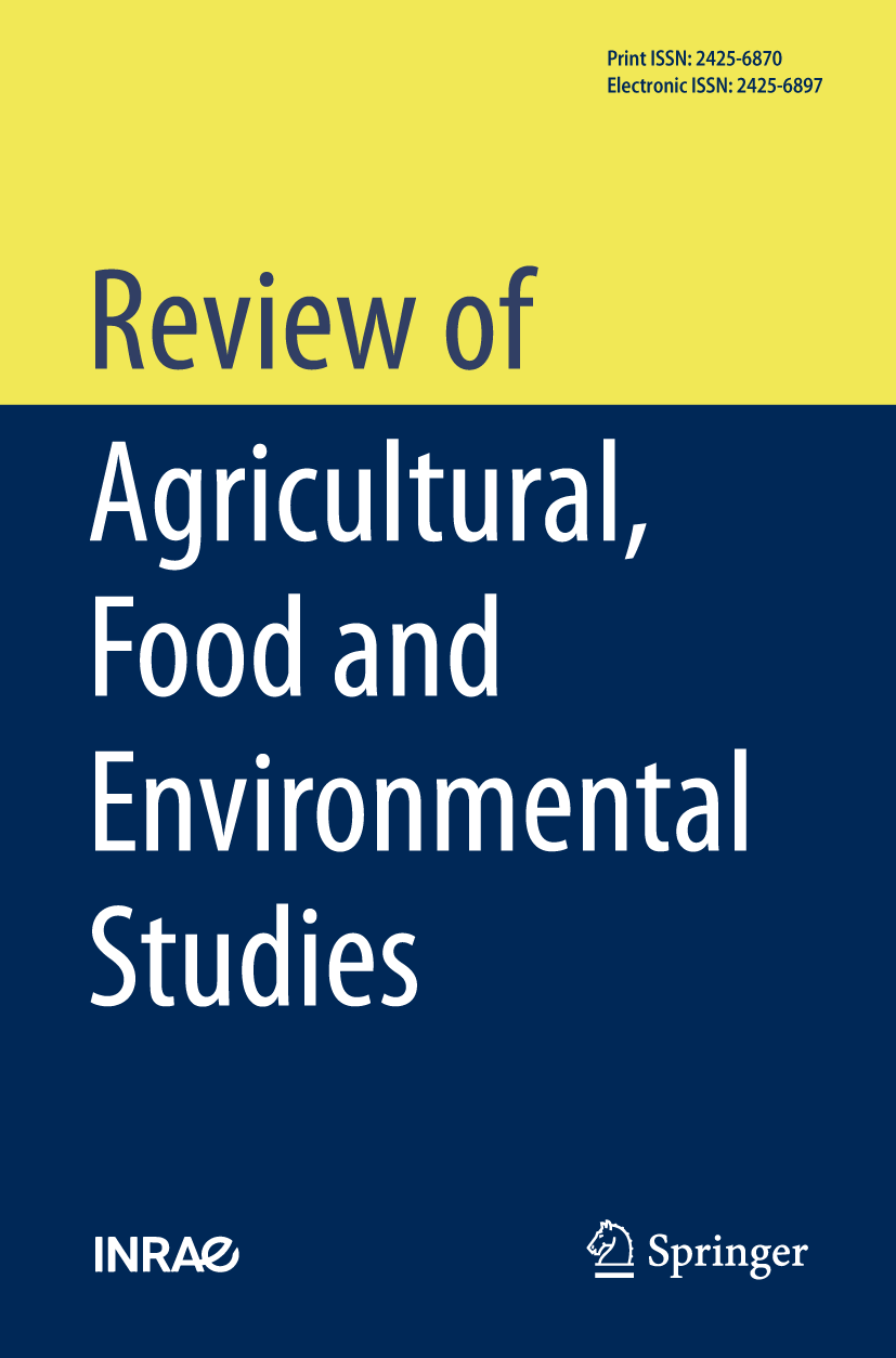 The sustainability of “local” food: a review for policy-makers