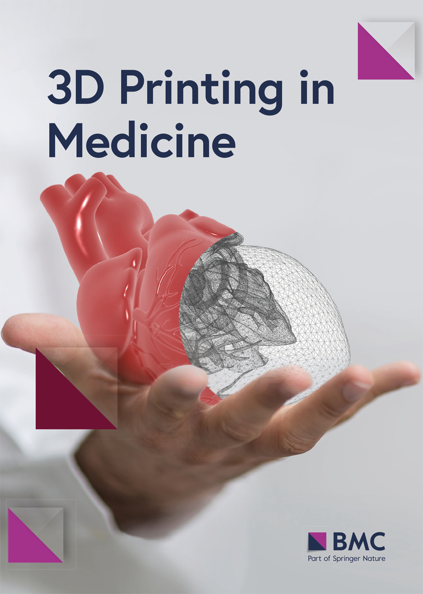 3D Printed Hand Bra SM-Med