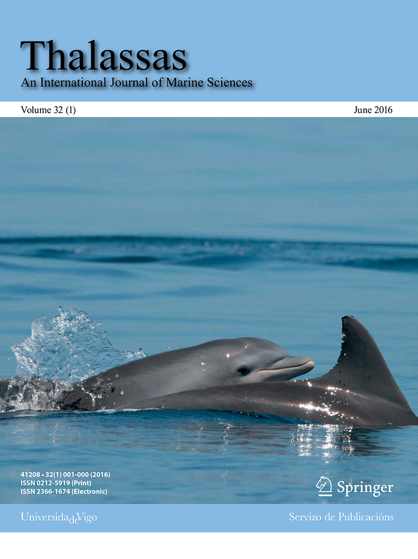 Thalassas: An International Journal of Marine Sciences
