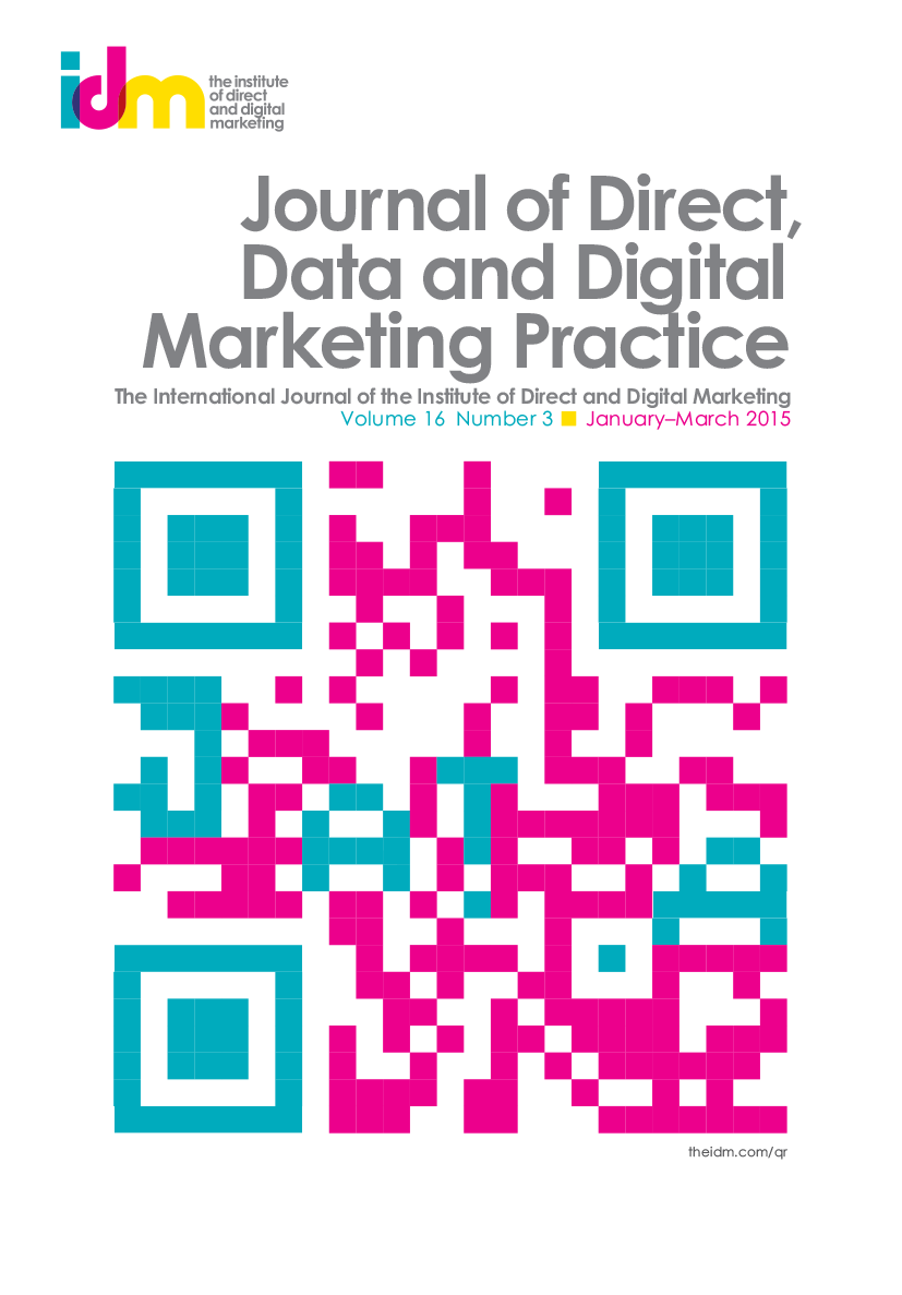 The evolution of direct, data and digital marketing | Journal of Direct ...