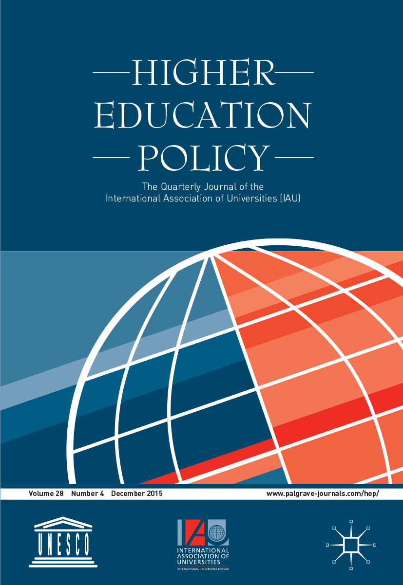 The Decline of Private Higher Education | Higher Education Policy