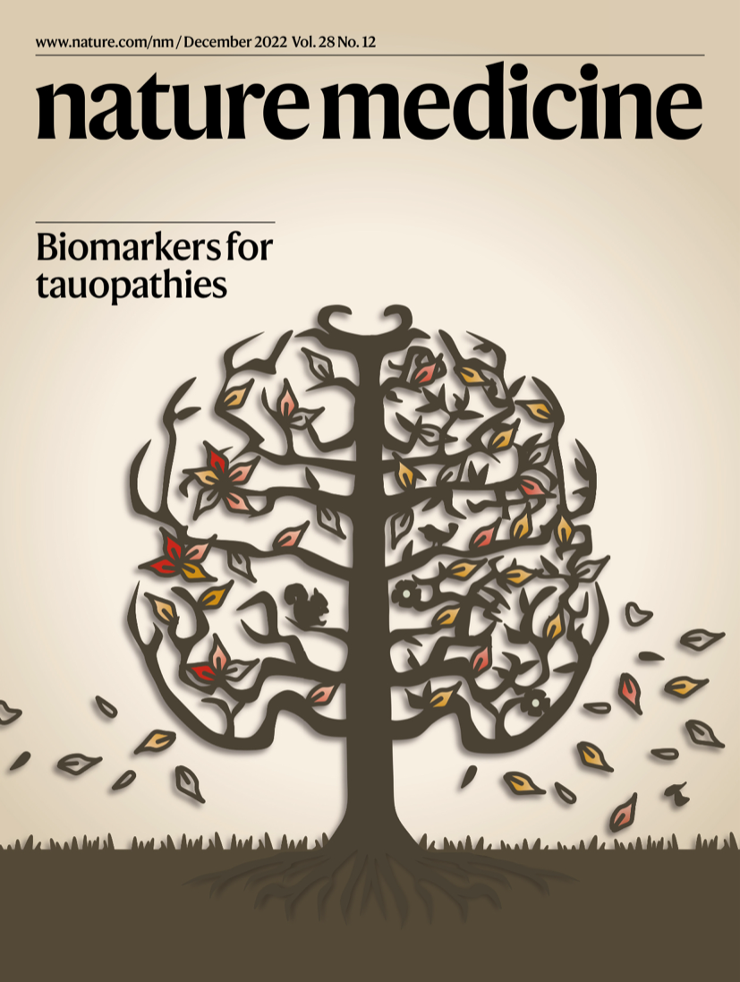 Nature Medicine 期刊封面