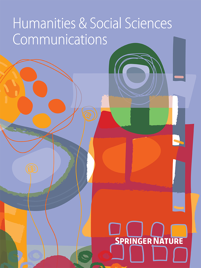 Humanities and Social Sciences Communications 期刊封面
