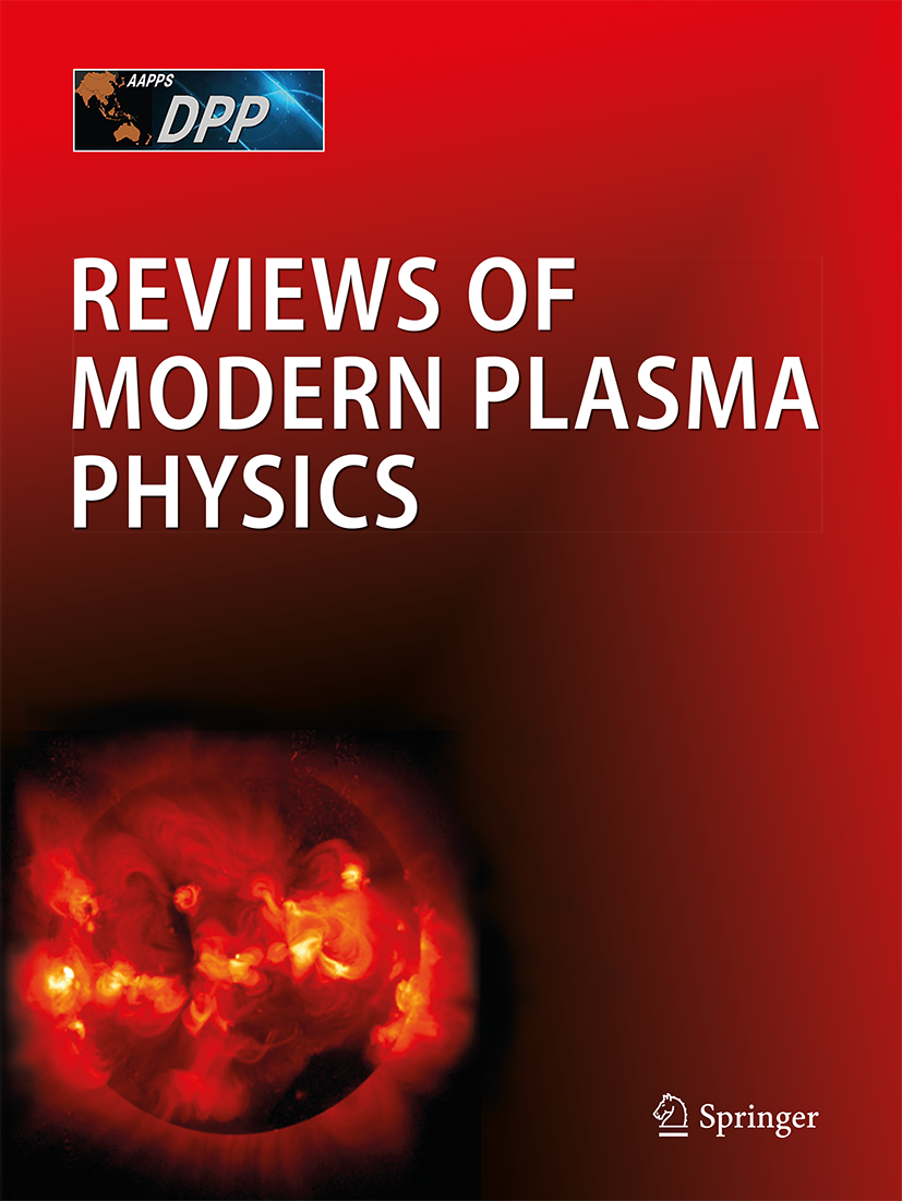 Reviews of Modern Plasma Physics
