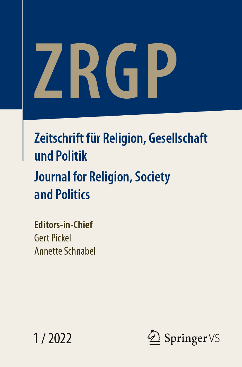 Right-wing populism and religion in Germany: Conservative