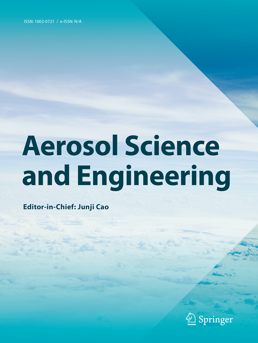 Joint Master's of Science in Aerosol Science and Engineering