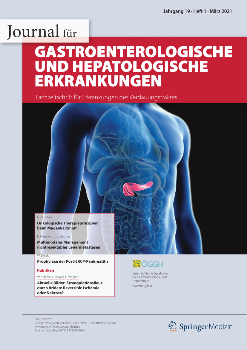 Autoimmunhepatitis – Klinik, Diagnostik, Therapie | Journal für  Gastroenterologische und Hepatologische Erkrankungen