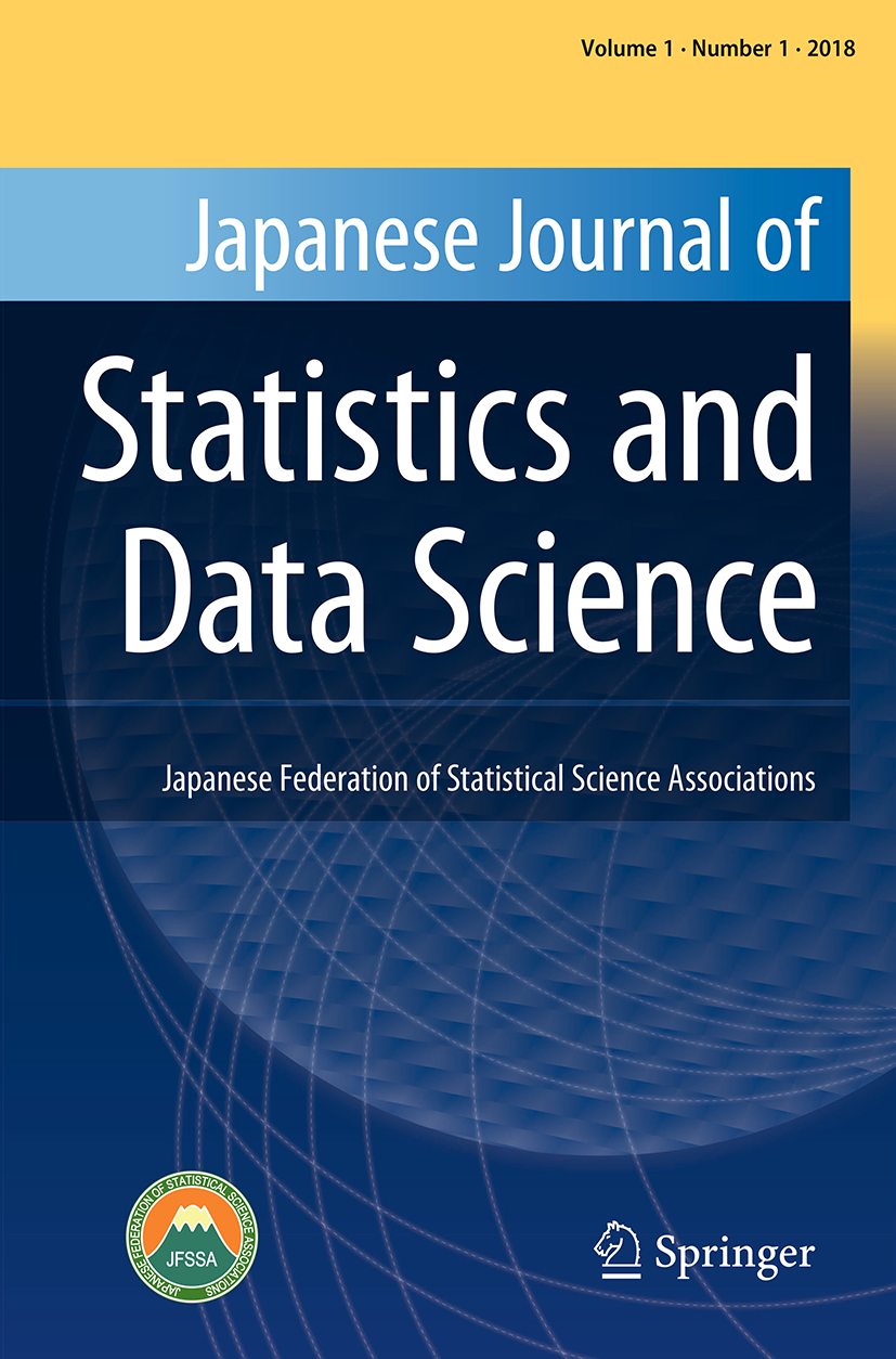 Japanese Journal of Statistics and Data Science