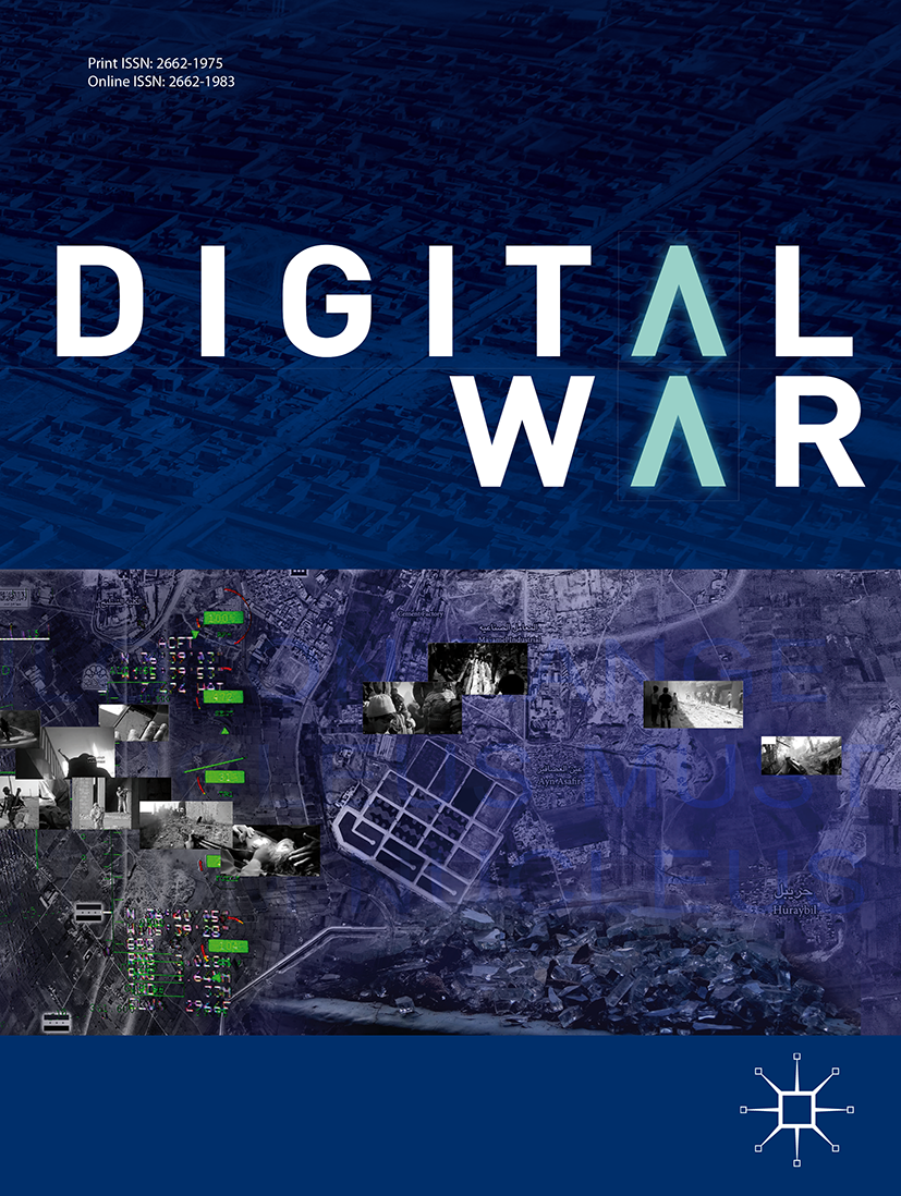 Digital warfighting temporalities and drone discourse
