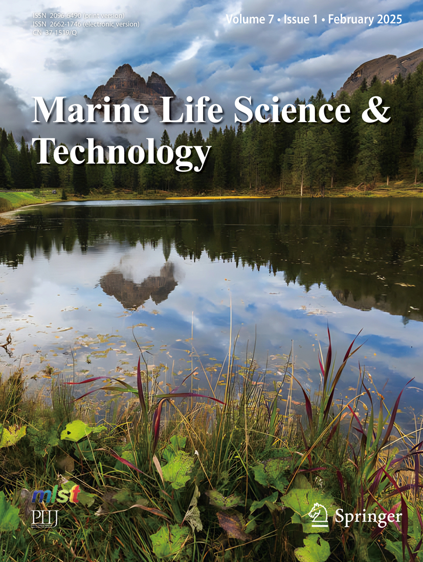 Marine Life Science & Technology | Volume 1, Issue 1