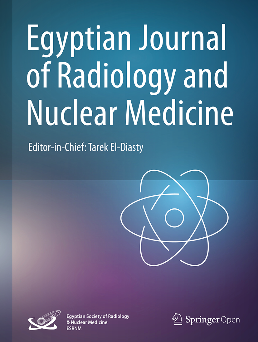 The Egyptian Journal Of Radiology And Nuclear