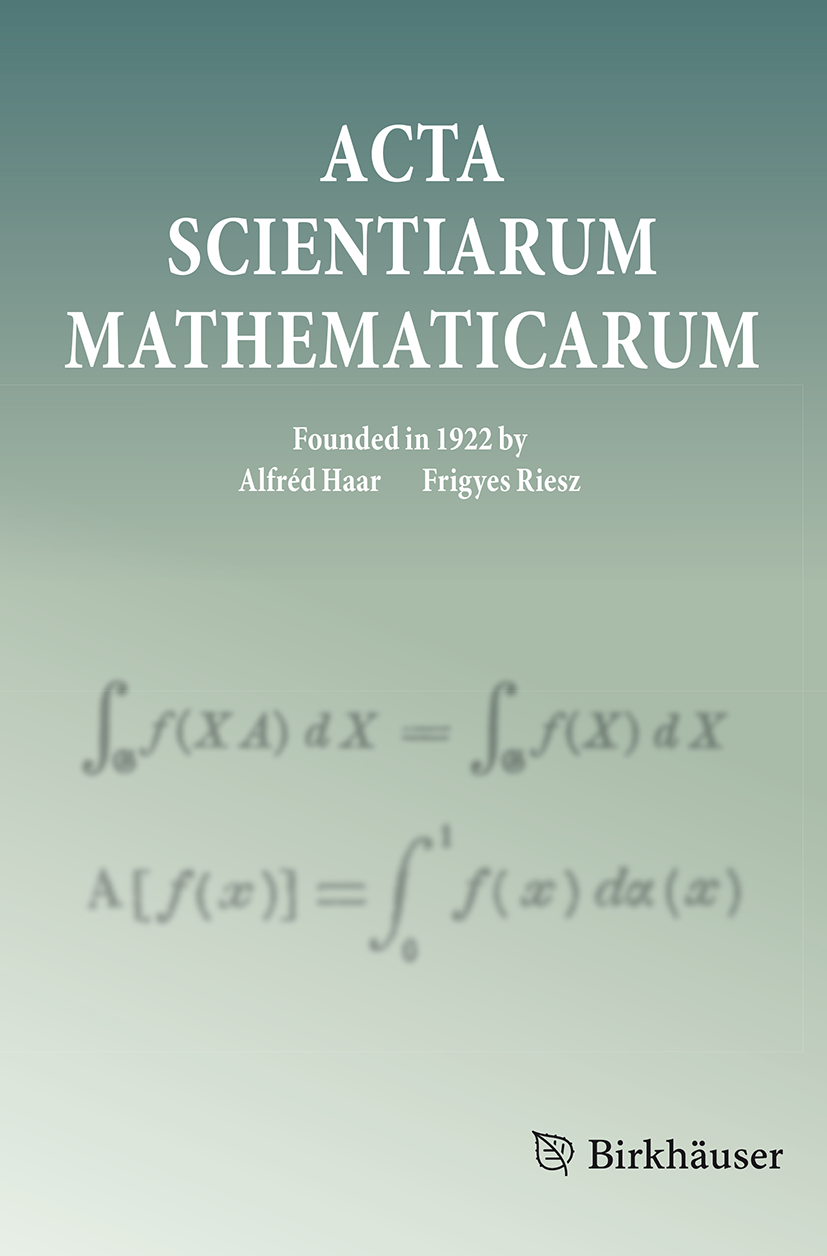 Nonlinear matrix equations involving Kubo–Ando means | Acta Scientiarum ...