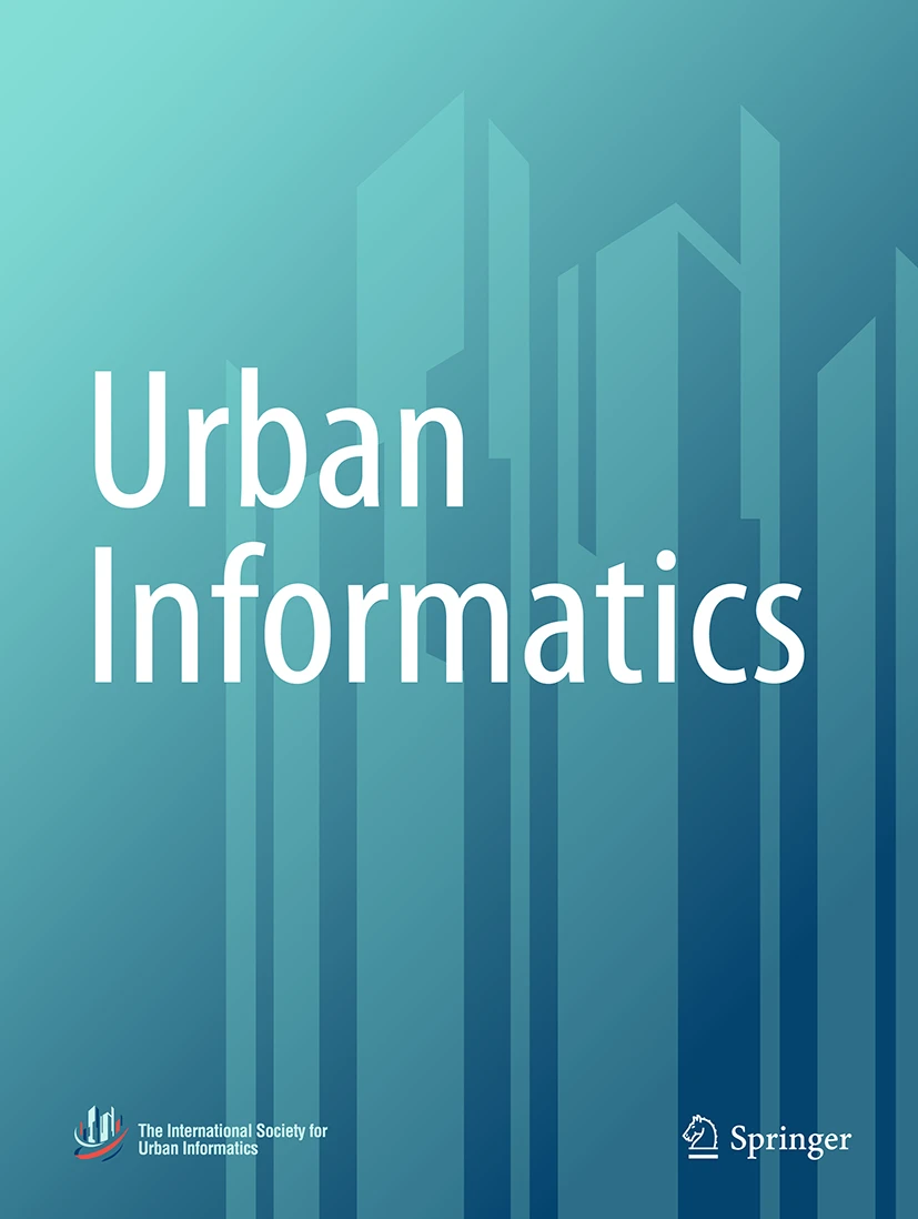 Urban Informatics (UI) published online by Springer