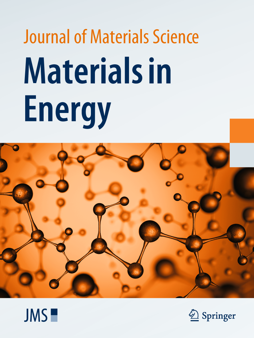 Journal of Materials Science Materials in Energy Home