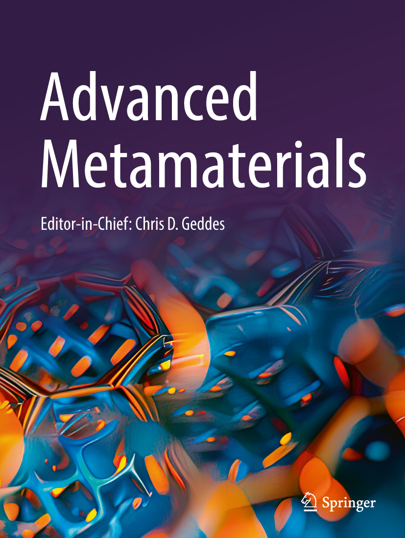 Advanced Metamaterials—a new journal for a rapidly growing discipline ...