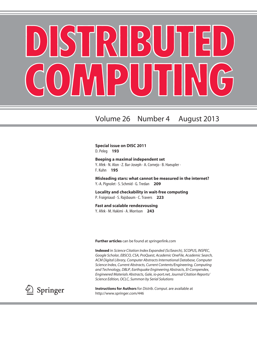 The Heard-Of model: computing in distributed systems with