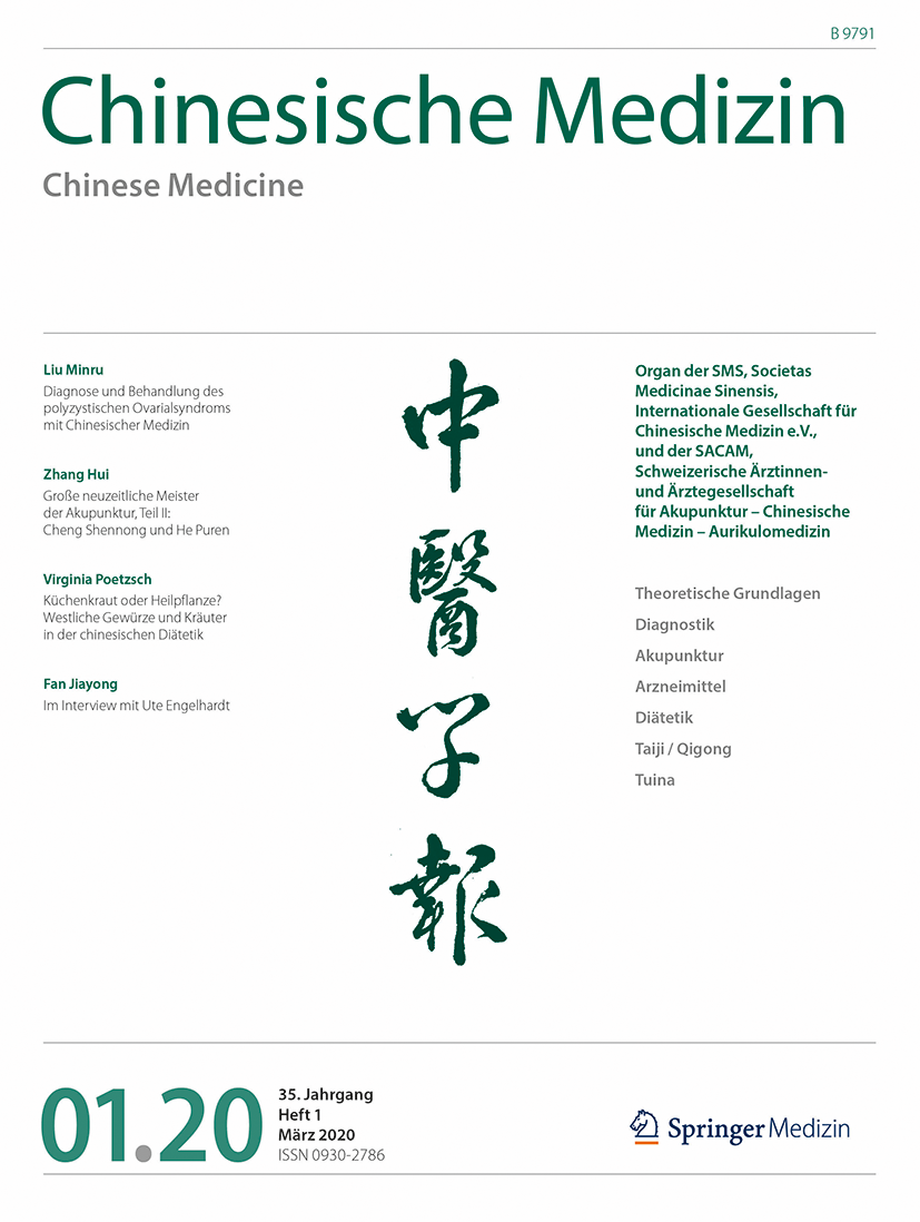 Die Behandlung des systemischen Lupus erythematodes (SLE) aus Sicht der  Chinesischen Medizin | Chinesische Medizin / Chinese Medicine | Springer  Nature Link