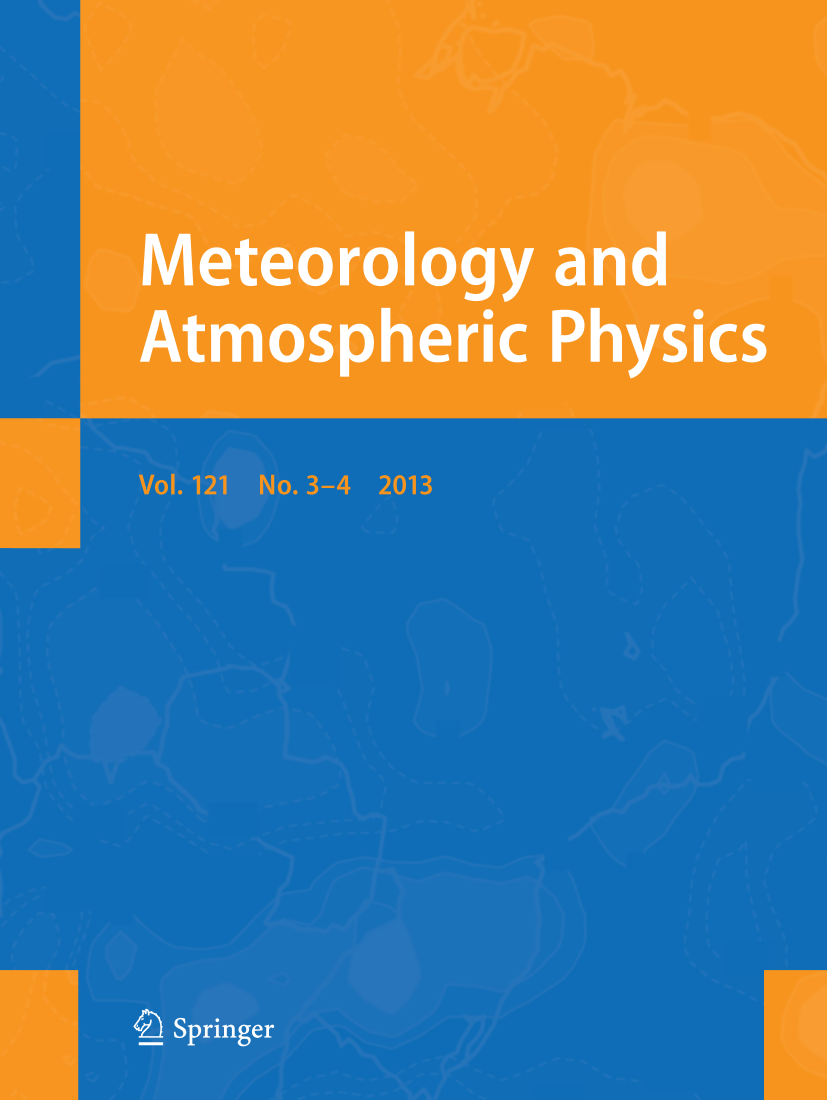 Air quality model performance evaluation | Meteorology and 