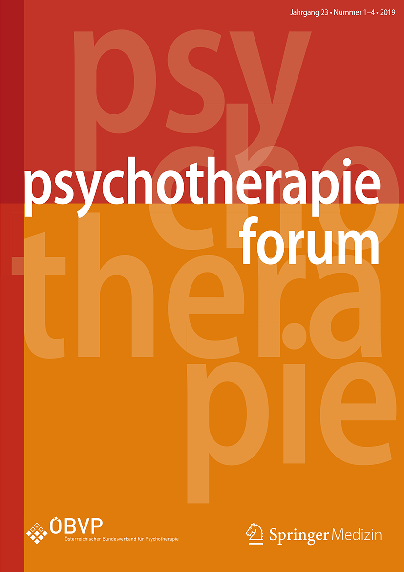 Genderkompetenz: Leer- oder Lehrstelle? | Psychotherapie Forum