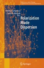 Polarization Mode Dispersion | SpringerLink