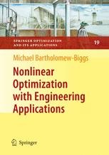 Nonlinear Optimization with Engineering Applications | SpringerLink