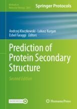 Prediction of Protein Secondary Structure | Springer Nature Link