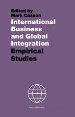 International Business and Global Integration: Empirical Studies ...