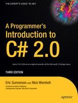 A Programmer's Introduction to C# 2.0 | SpringerLink