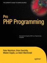 Pro PHP Programming | SpringerLink