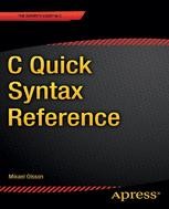 C Quick Syntax Reference | SpringerLink