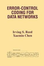 Error-Control Coding for Data Networks | SpringerLink