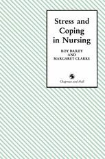Stress and Coping in Nursing | Springer Nature Link