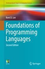Foundations of Programming Languages | SpringerLink