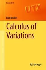 Calculus of Variations | SpringerLink