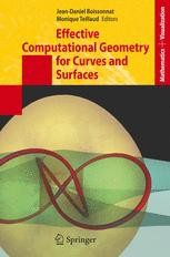 Effective Computational Geometry for Curves and Surfaces | SpringerLink