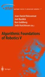 Algorithmic Foundations of Robotics V | SpringerLink
