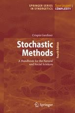 Livre : Stochastic methods : a handbook for the natural and social sciences, de Crispin Gardiner
