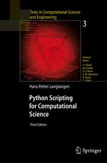 Python Scripting for Computational Science | SpringerLink