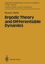 Ergodic Theory and Differentiable Dynamics | SpringerLink