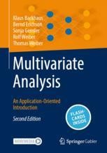 Multivariate Analysis: An Application-Oriented Introduction | SpringerLink