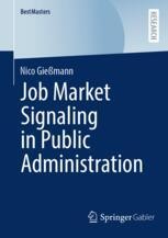 Job Market Signaling in Public Administration | SpringerLink