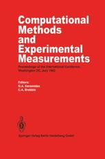Computational Methods and Experimental Measurements: Proceedings of the ...