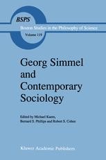 Georg Simmel and Contemporary Sociology | Springer Nature Link