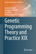 Genetic Programming Theory and Practice XIX | SpringerLink