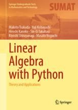 Linear Algebra with Python: Theory and Applications | SpringerLink