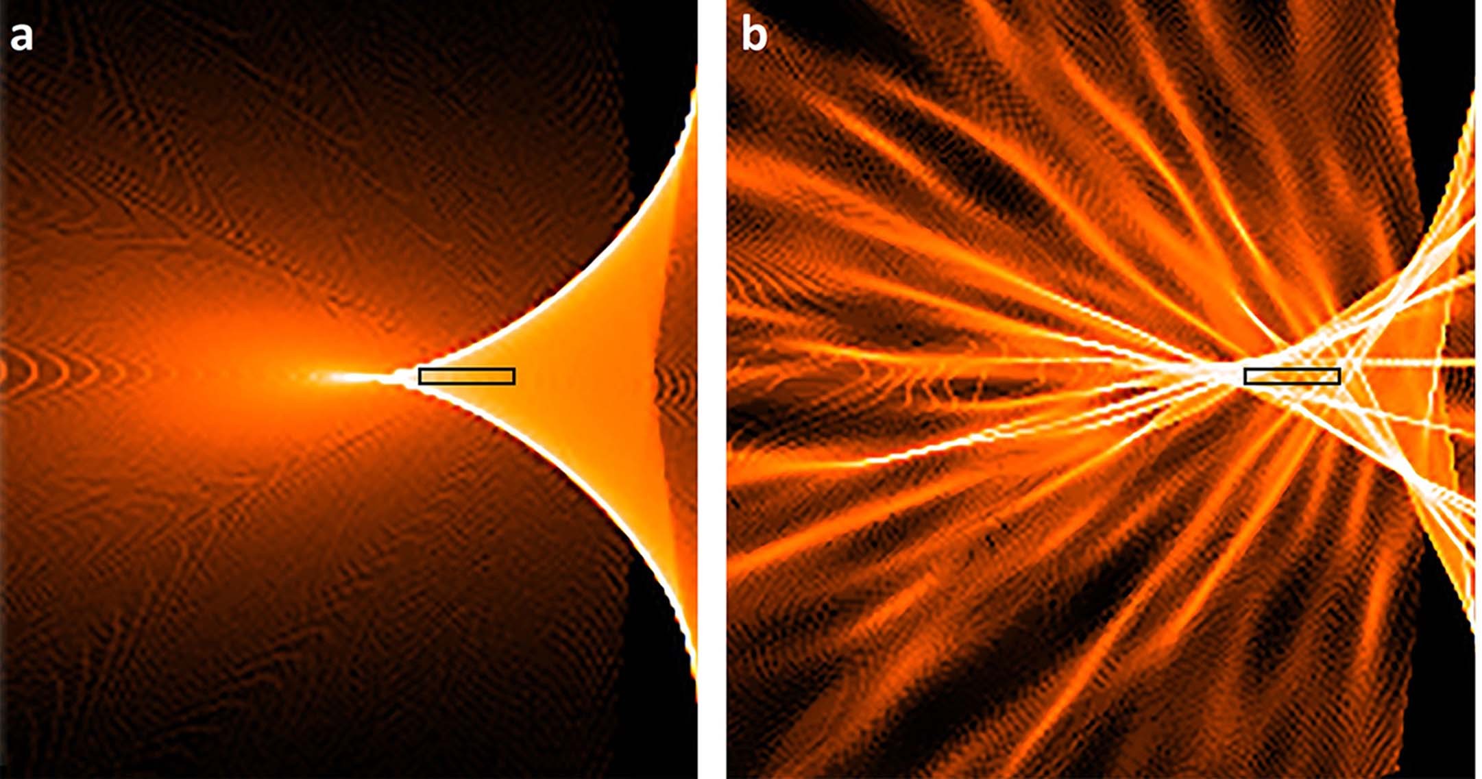 Extended Data Fig. 3: Caustics.