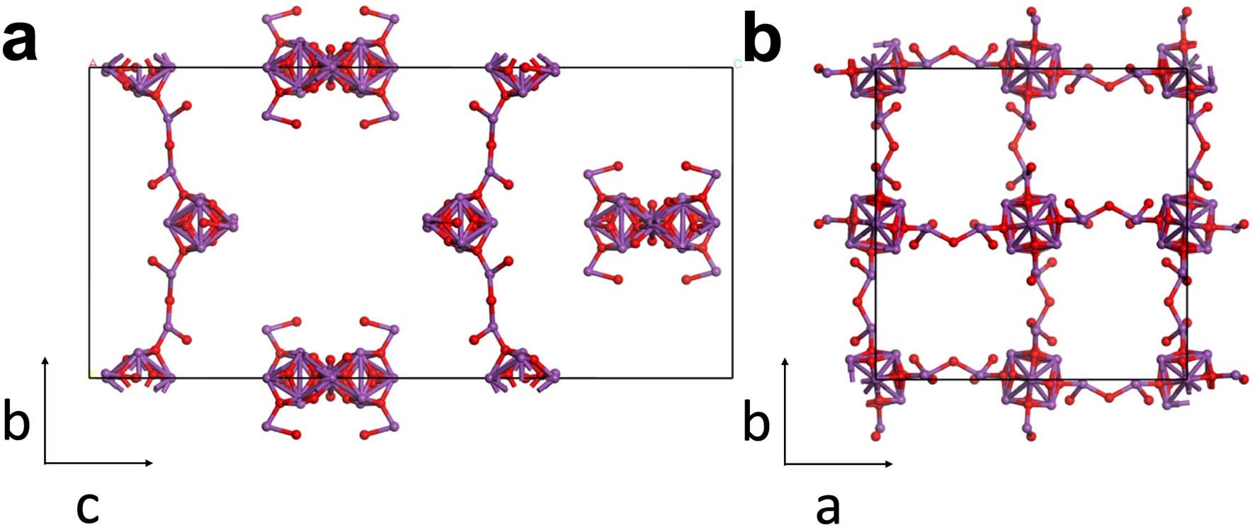 Extended Data Fig. 1: Structure of Bi10O8 SBUs.
